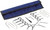 18-PIECE DELUXE EUROPEAN RADIO TOOL SET