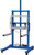 PG234  -   1,100 LB CAPACITY HIGH-LIFT DUAL WHEEL DOLLY WITH TILT ADJUSTMENT, 0-42" LIFT RANGE