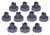 COUSSINETS ABRASIFS DE RESURFAÇAGE 10-PK