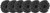 PG353 - COUSSINETS DE REMPLACEMENT DU HUB BUDDY 2", PAQUET DE 6