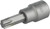T50 TORX, 3/8" SQ. DR. SOCKET