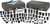 PG369 - BALL JOINT MASTER SERVICE SET