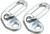 PG226 - PAIRE DE SUPPORTS DE LEVAGE D’UNE CAPACITÉ DE 4000 LBS, ACCEPTE DES BOULONS DE 1/2" DE DIAMÈTRE
