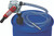 PG392 - KIT DE POMPE MANUELLE ROTATIVE DEF, TUYAU DE DISTRIBUTION DE 10 PI, TUYAU ASPIRATEUR, 4 GPM, BEC EXTÉRIEUR 3/4"