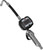 PG270 - K40 Compteur d'huile mécanique avec bec flexible, litre, 1000 PSI, 0,26-8 GPM, 1/2 po NPT