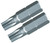 Torx Insert Bit T25 x 25mm - 2 Pack