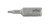 Torx Insérer bit T6 x 25mm