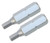 Hex Insert Bit 7/32" x 25mm - 2 Pack