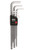 9 Piece Ball End Hex L-Key Set - Metric