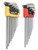 22 Piece ErgoStar Ball Hex L-Key Set - Inch - Metric