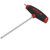 Soft Grip Dual Drive Hex T-handle 5.0mm