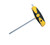 Soft Grip Dual Drive Hex T-handle 1/4"