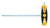 Soft Grip Dual Drive Hex T-handle 5/16"