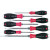 7 Piece SoftFinish X Heavy Duty Slotted and Phillips Screwdriver Set