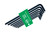 7 pièces MagicSpring Torx L-Key Set