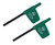 Torx Flag Poignée Tournevis T15 - 2 Pack