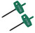 Torx Driver Wing Handle T8 - 2 Pack