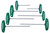 7 Piece Torx T-Handle Set