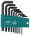 9 Piece Security Torx Short Arm L-Key Set