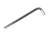 Long Arm Nickel Hex L-Key 1/4" - 10 Pack