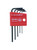 5 Piece Mini Hex L-Key Short Arm Set - Metric