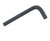 Hex L-Key Short Arm Noir 4.0 x 68mm