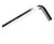 Bras court Nickel Hex L-Key 5.0mm - 10 Pack