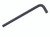 Short Arm Nickel Hex L-Key 3.0mm - 10 Pack
