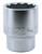 12 points - PRISE 1/2" Douille 25,0 mm
