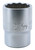 12 Point - 1/2" Drive Socket 21.0mm