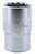 12 points - PRISE 1/2" Douille 17,0 mm