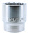 12 Point - 1/2" Drive Deep Socket 1-3/16" - 33822