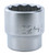 12 Point - 3/8 Inch Drive Socket - 22.0mm