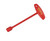Insulated T-Handle Nut Driver 13.0mm
