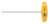 Soft Grip Hex T-Handle 3/32" - 33453