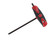 Soft Grip Ball End Hex T-handle 4.0mm