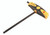 Soft Grip Ball End Hex T-handle 3/16"
