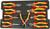 PG121 - 9-PC INSULATED PLIERS & CUTTING PLIERS TRAY SET, CERTIFIED TO 1000VAC