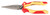 Insulated Industrial Long Nose Pliers 8"
