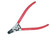 Classic Grip 90° External Ring Pliers 12.2"