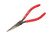 Pince à nez long Grip classique avecSpring 6.3"