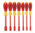 7 Piece Insulated SoftFinish® Nut Driver Set - Metric