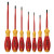 7 Piece Insulated SlimLine Screwdriver Set