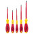 Ensemble de tournevis SoftFinish isolé à 5 pièces - 32084