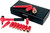 PG121 - ENSEMBLE DE DOUILLES MÉTRIQUES ISOLÉES DE 1/4" DE 13 PIÈCES DE DRAC, DOUILLES DE 5 MM À 14 MM, RÉVERSIBLE DE 1/4 DE PO CLIQUET, 2 » ET 4 », CERTIFIÉES À 1000VAC/1500VDC
