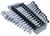 12 Piece Combination Ratchet Wrench Set - Metric
