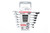 7 Piece Combination Ratchet Wrench Set - SAE