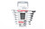 7 Piece Combination Ratchet Wrench Set - SAE