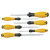 6 Piece SoftFinish ESD Slotted and Phillips Screwdriver Set