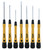 7 pièces ESD Safe Picofinish Precision Slotted et Phillps Screwdriver Set
